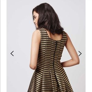 Top shop stripes dress